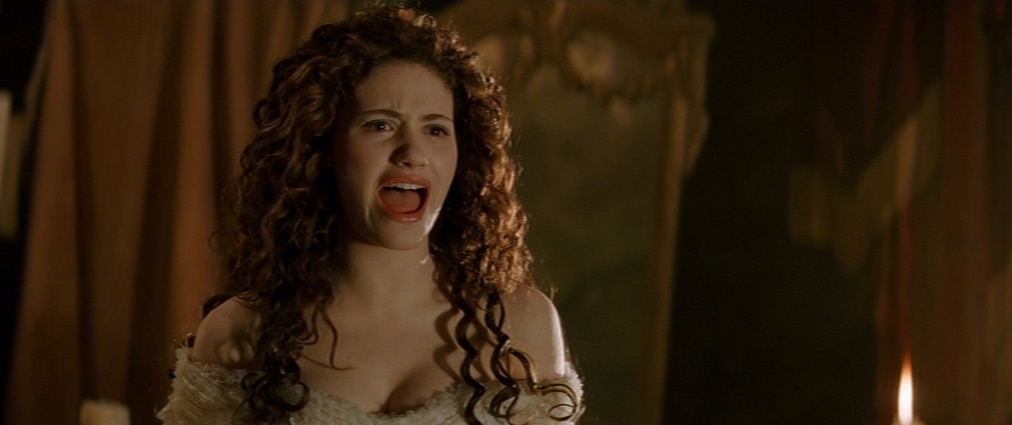 The Phantom of the Opera (2004). Cinematography by John Mathieson. Starring Emmy Rossum. The Phantom of the Opera