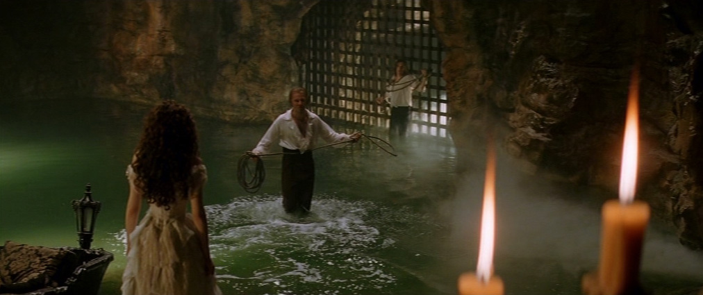 The Phantom of the Opera (2004). Cinematography by John Mathieson. Starring Emmy Rossum. The Phantom of the Opera