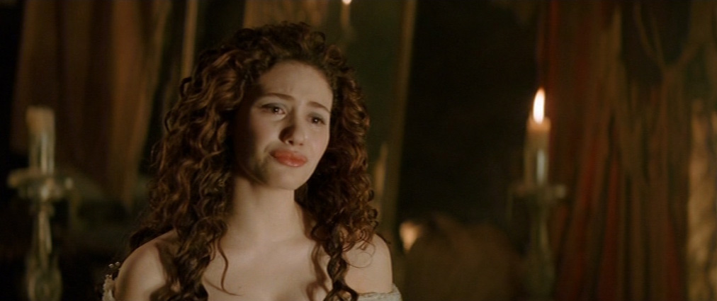 The Phantom of the Opera (2004). Cinematography by John Mathieson. Starring Emmy Rossum. The Phantom of the Opera