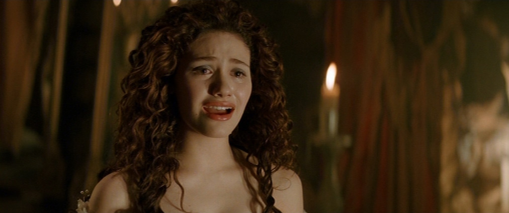 The Phantom of the Opera (2004). Cinematography by John Mathieson. Starring Emmy Rossum. The Phantom of the Opera