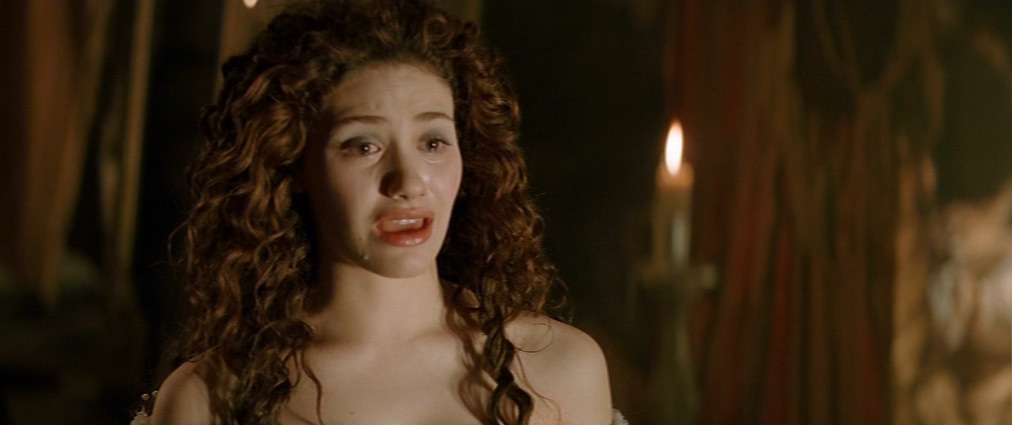 The Phantom of the Opera (2004). Cinematography by John Mathieson. Starring Emmy Rossum. The Phantom of the Opera