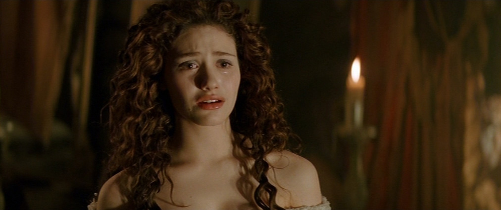 The Phantom of the Opera (2004). Cinematography by John Mathieson. Starring Emmy Rossum. Emmy Rossum in The Phantom of the Opera