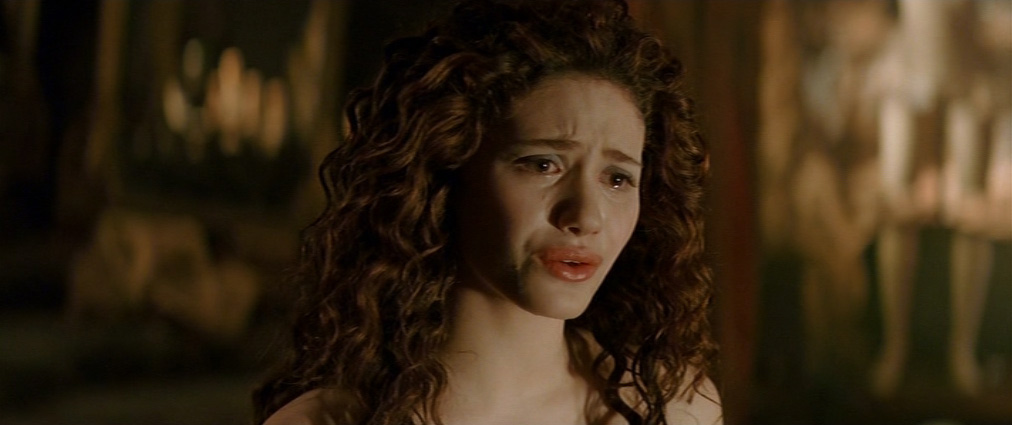 The Phantom of the Opera (2004). Cinematography by John Mathieson. Starring Emmy Rossum. The Phantom of the Opera