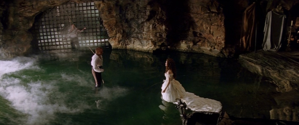 The Phantom of the Opera (2004). Cinematography by John Mathieson. Starring Emmy Rossum. The Phantom of the Opera