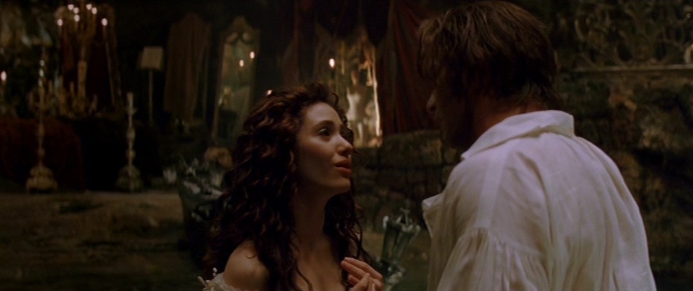 The Phantom of the Opera (2004). Cinematography by John Mathieson. Starring Emmy Rossum. The Phantom of the Opera