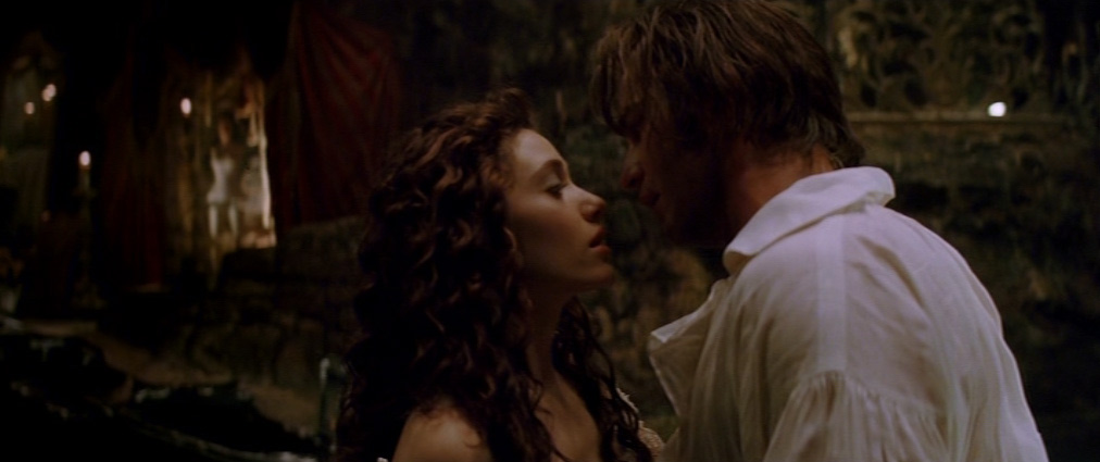 The Phantom of the Opera (2004). Cinematography by John Mathieson. Starring Emmy Rossum. The Phantom of the Opera