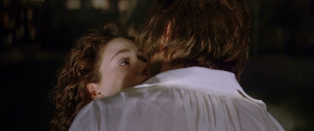 The Phantom of the Opera (2004). Cinematography by John Mathieson. Starring Emmy Rossum. The Phantom of the Opera