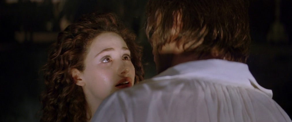 The Phantom of the Opera (2004). Cinematography by John Mathieson. Starring Emmy Rossum. The Phantom of the Opera
