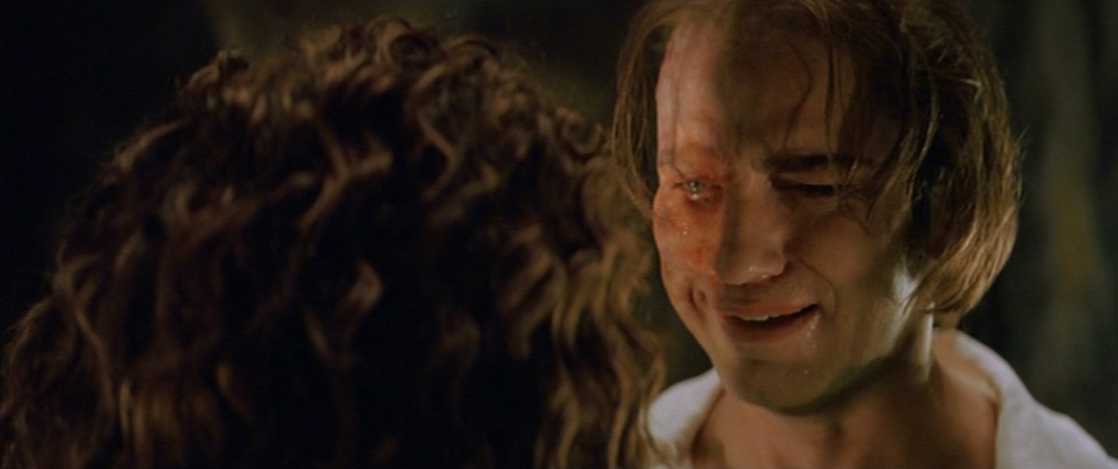 The Phantom of the Opera (2004). Cinematography by John Mathieson. Starring Emmy Rossum. Gerard Butler in The Phantom of the Opera