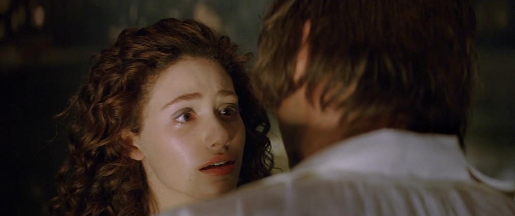 The Phantom of the Opera (2004). Cinematography by John Mathieson. Starring Emmy Rossum. The Phantom of the Opera