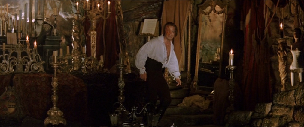The Phantom of the Opera (2004). Cinematography by John Mathieson. Starring Emmy Rossum. The Phantom of the Opera