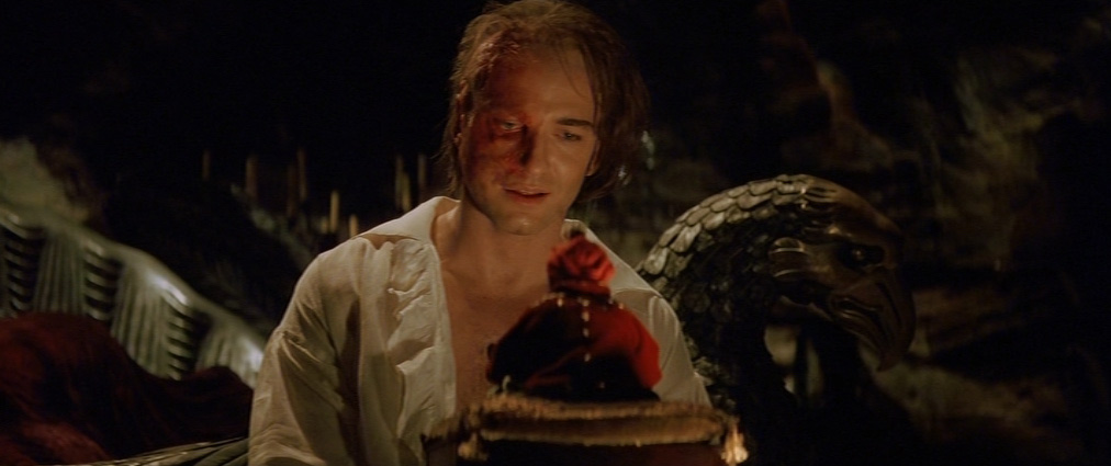 The Phantom of the Opera (2004). Cinematography by John Mathieson. Starring Emmy Rossum. The Phantom of the Opera