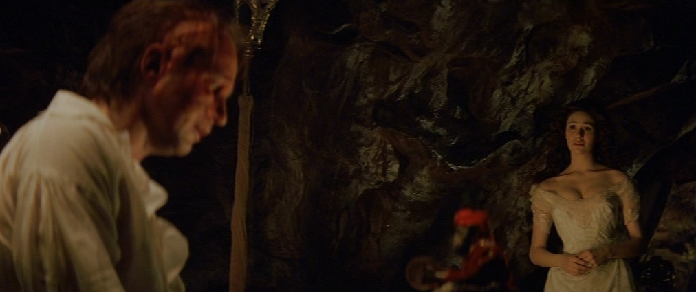 The Phantom of the Opera (2004). Cinematography by John Mathieson. Starring Emmy Rossum. The Phantom of the Opera