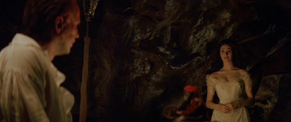 The Phantom of the Opera (2004). Cinematography by John Mathieson. Starring Emmy Rossum. The Phantom of the Opera