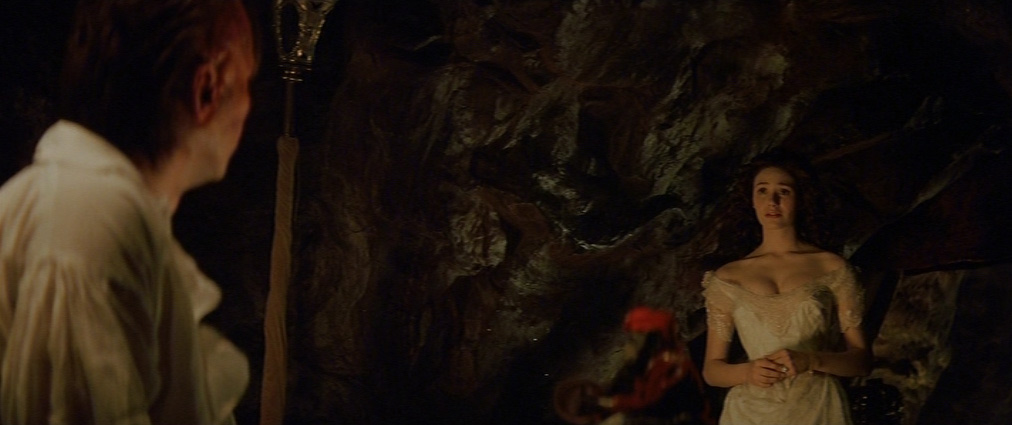 The Phantom of the Opera (2004). Cinematography by John Mathieson. Starring Emmy Rossum. The Phantom of the Opera