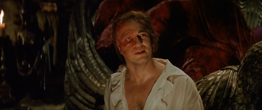 The Phantom of the Opera (2004). Cinematography by John Mathieson. Starring Emmy Rossum. The Phantom of the Opera