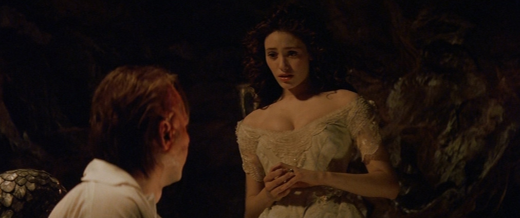 The Phantom of the Opera (2004). Cinematography by John Mathieson. Starring Emmy Rossum. The Phantom of the Opera