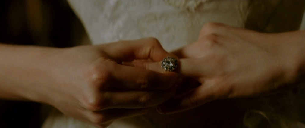 The Phantom of the Opera (2004). Cinematography by John Mathieson. Starring Emmy Rossum. The Phantom of the Opera