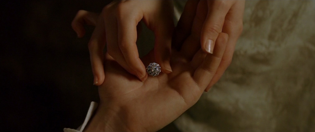 The Phantom of the Opera (2004). Cinematography by John Mathieson. Starring Emmy Rossum. The Phantom of the Opera
