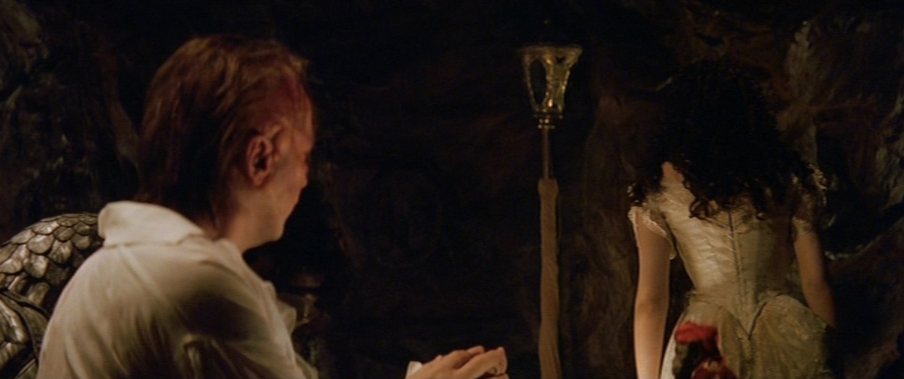 The Phantom of the Opera (2004). Cinematography by John Mathieson. Starring Emmy Rossum. The Phantom of the Opera