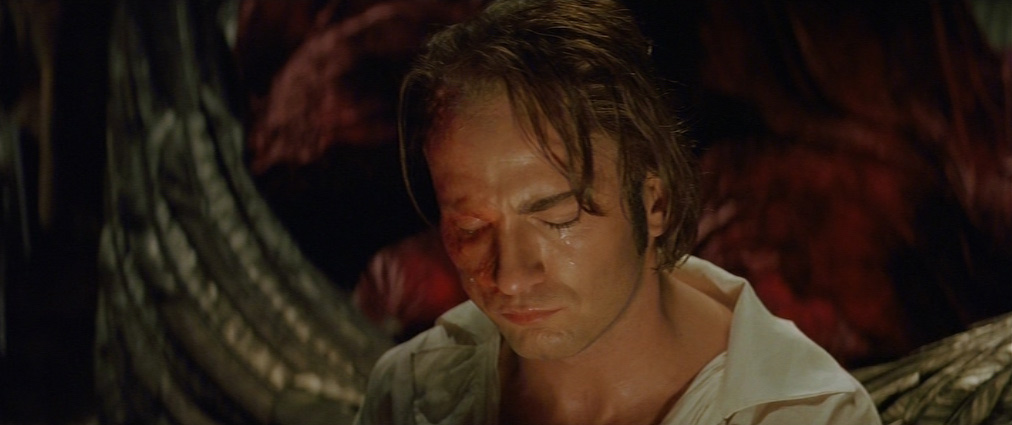 The Phantom of the Opera (2004). Cinematography by John Mathieson. Starring Emmy Rossum. Gerard Butler in The Phantom of the Opera