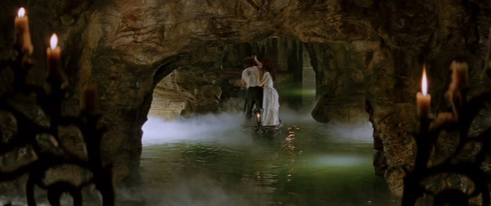 The Phantom of the Opera (2004). Cinematography by John Mathieson. Starring Emmy Rossum. The Phantom of the Opera