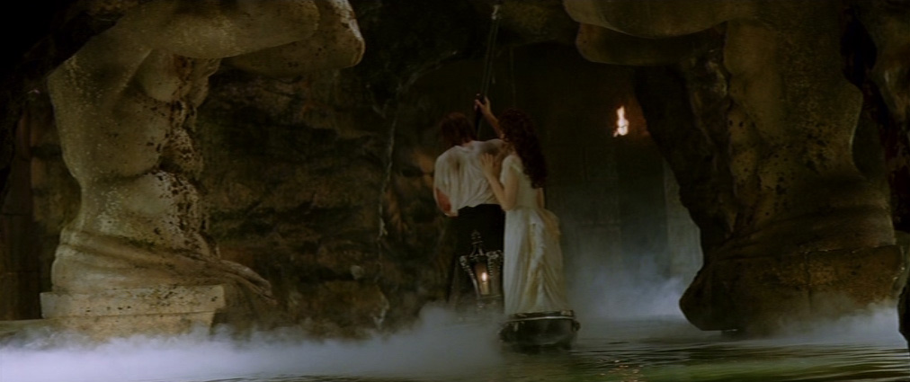 The Phantom of the Opera (2004). Cinematography by John Mathieson. Starring Emmy Rossum. The Phantom of the Opera