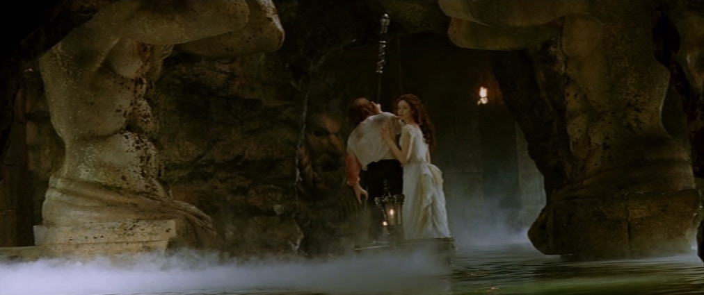 The Phantom of the Opera (2004). Cinematography by John Mathieson. Starring Emmy Rossum. The Phantom of the Opera