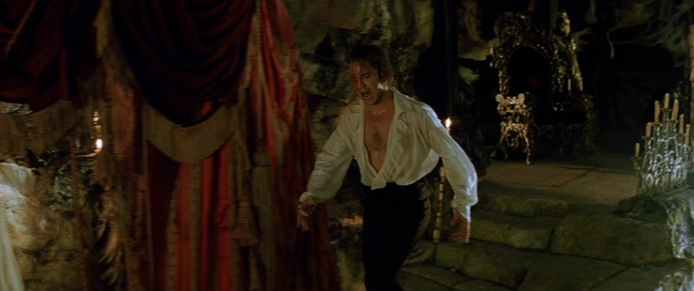 The Phantom of the Opera (2004). Cinematography by John Mathieson. Starring Emmy Rossum. The Phantom of the Opera