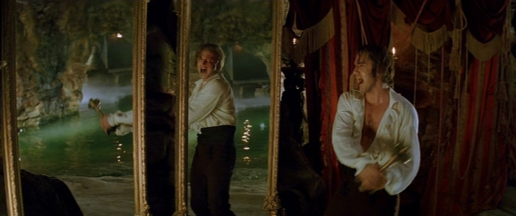 The Phantom of the Opera (2004). Cinematography by John Mathieson. Starring Emmy Rossum. The Phantom of the Opera