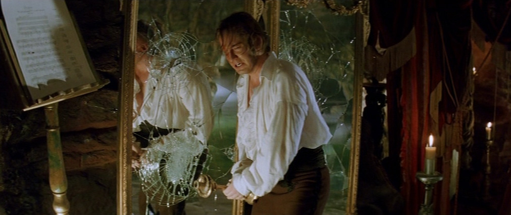 The Phantom of the Opera (2004). Cinematography by John Mathieson. Starring Emmy Rossum. The Phantom of the Opera