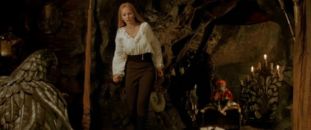 The Phantom of the Opera (2004). Cinematography by John Mathieson. Starring Emmy Rossum. The Phantom of the Opera