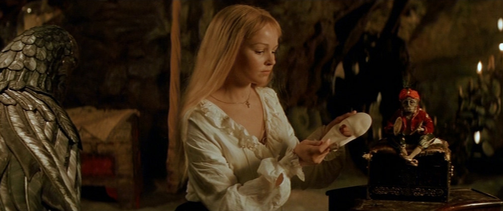 The Phantom of the Opera (2004). Cinematography by John Mathieson. Starring Emmy Rossum. The Phantom of the Opera