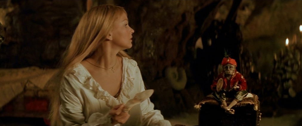 The Phantom of the Opera (2004). Cinematography by John Mathieson. Starring Emmy Rossum. The Phantom of the Opera