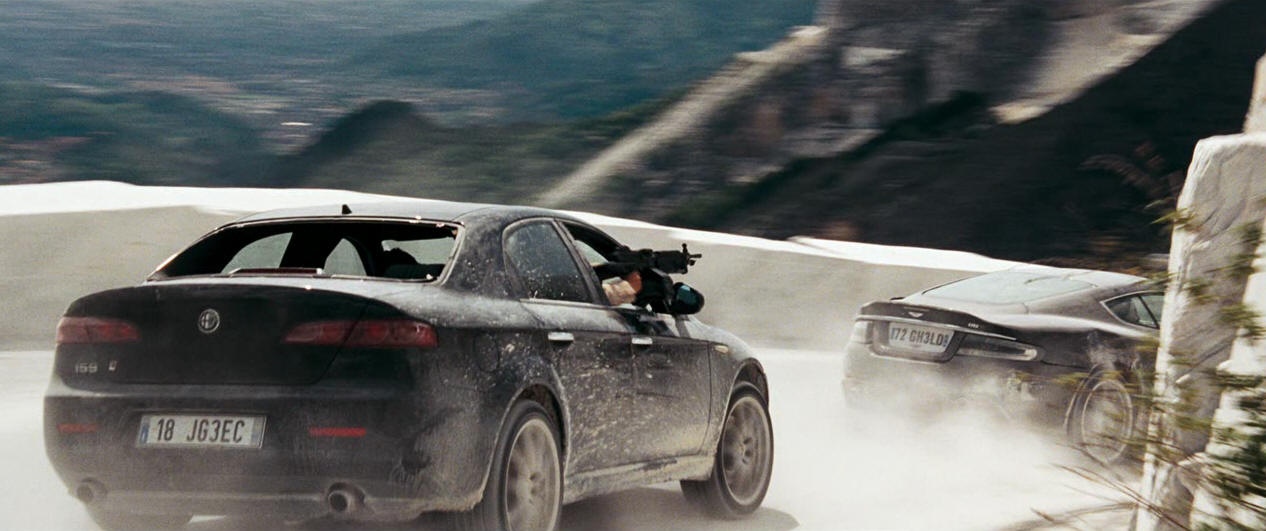 James Bond: Quantum of Solace (2008). Starring Daniel Craig and Olga Kurylenko Quantum of Solace