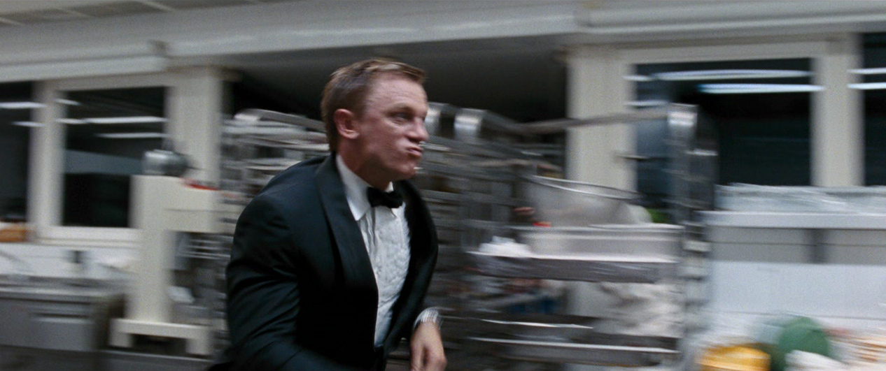 James Bond: Quantum of Solace (2008). Starring Daniel Craig and Olga Kurylenko Quantum of Solace