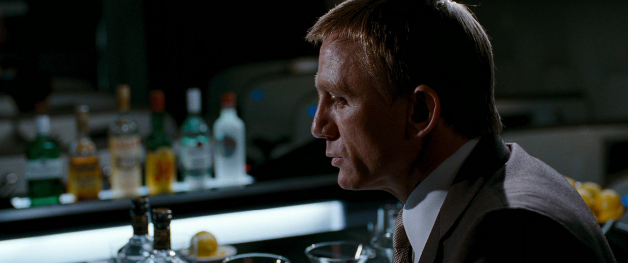 James Bond: Quantum of Solace (2008). Starring Daniel Craig and Olga Kurylenko Quantum of Solace