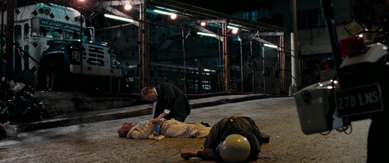 James Bond: Quantum of Solace (2008). Starring Daniel Craig and Olga Kurylenko Quantum of Solace