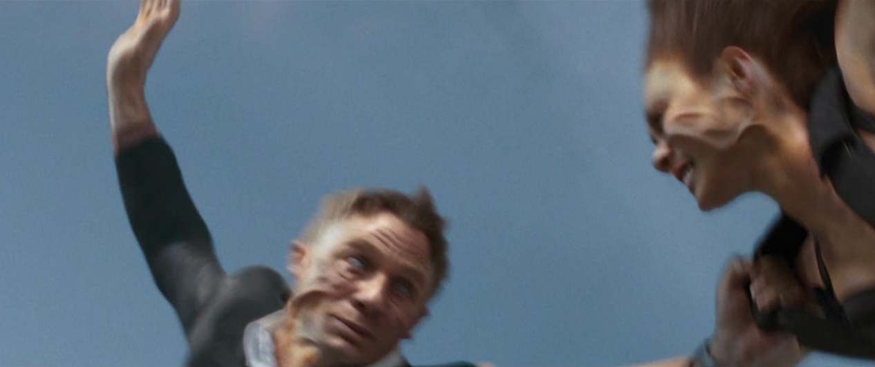 James Bond: Quantum of Solace (2008). Starring Daniel Craig and Olga Kurylenko Quantum of Solace