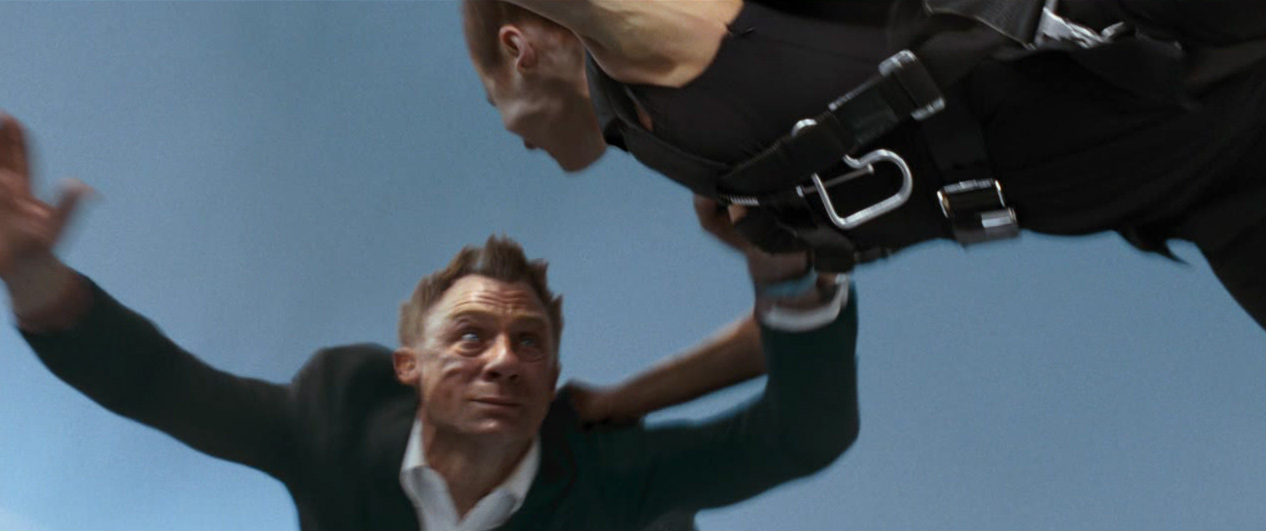 James Bond: Quantum of Solace (2008). Starring Daniel Craig and Olga Kurylenko Quantum of Solace