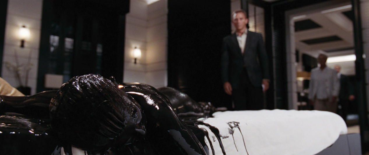 James Bond: Quantum of Solace (2008). Starring Daniel Craig and Olga Kurylenko Quantum of Solace