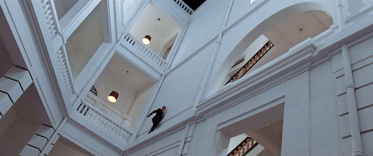 James Bond: Quantum of Solace (2008). Starring Daniel Craig and Olga Kurylenko Quantum of Solace