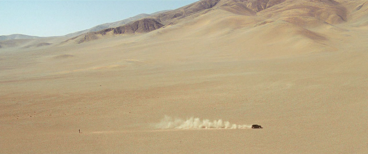 James Bond: Quantum of Solace (2008). Starring Daniel Craig and Olga Kurylenko Quantum of Solace