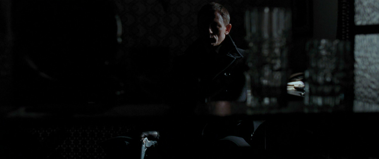 James Bond: Quantum of Solace (2008). Starring Daniel Craig and Olga Kurylenko Quantum of Solace