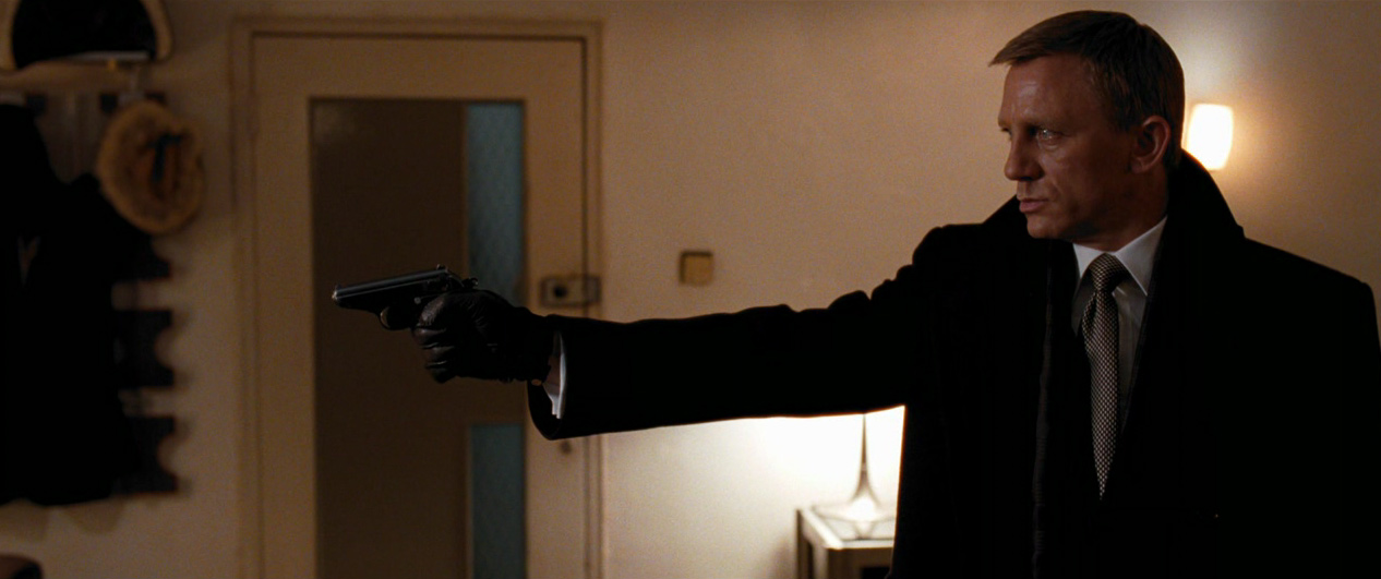 James Bond: Quantum of Solace (2008). Starring Daniel Craig and Olga Kurylenko Quantum of Solace