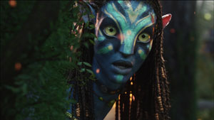 Avatar. visually stunning (2009)