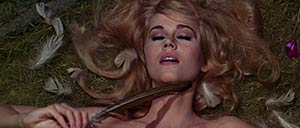 Barbarella. Cinematography by Claude Renoir (1968)