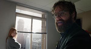 Zach Galifianakis in Birdman or (The Unexpected Virtue of Ignorance) (2014) 