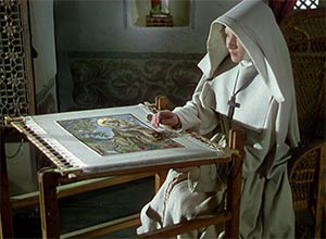 Black Narcissus. Cinematography by Jack Cardiff (1947)