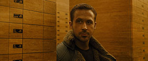 Ryan Gosling in Blade Runner 2049